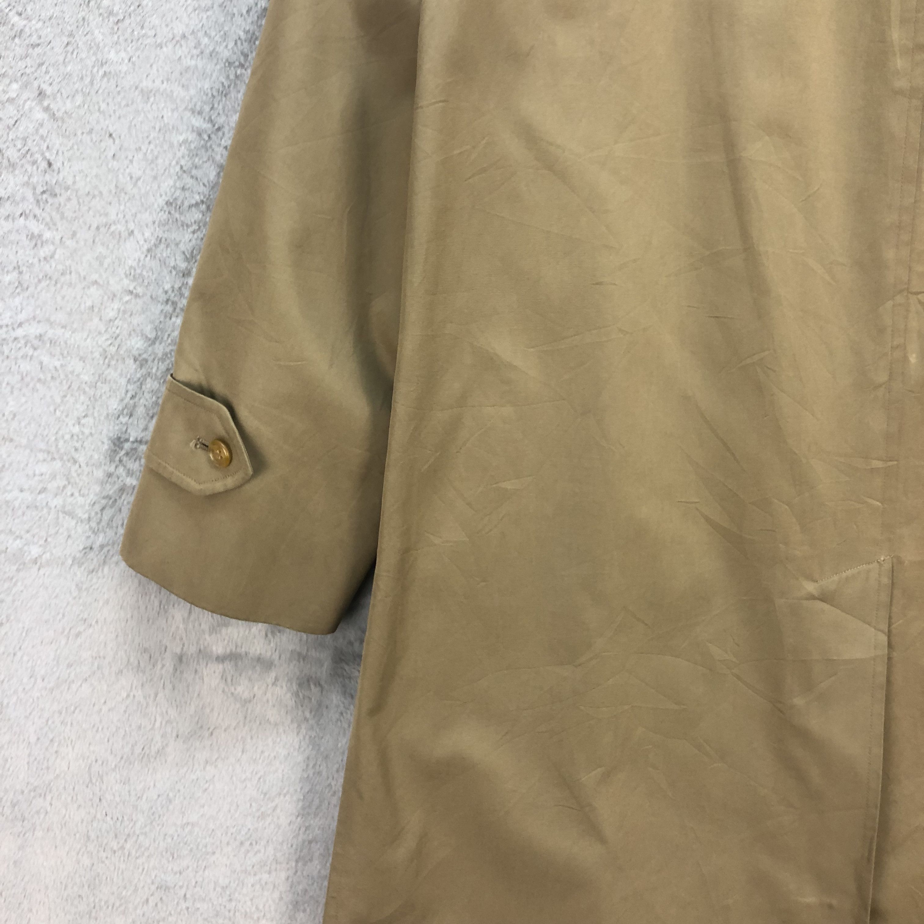 Burberry VINTAGE 90's BURBERRYS OVERCOAT #6656-78 Size US L / EU 52-54 / 3 - 14 Thumbnail