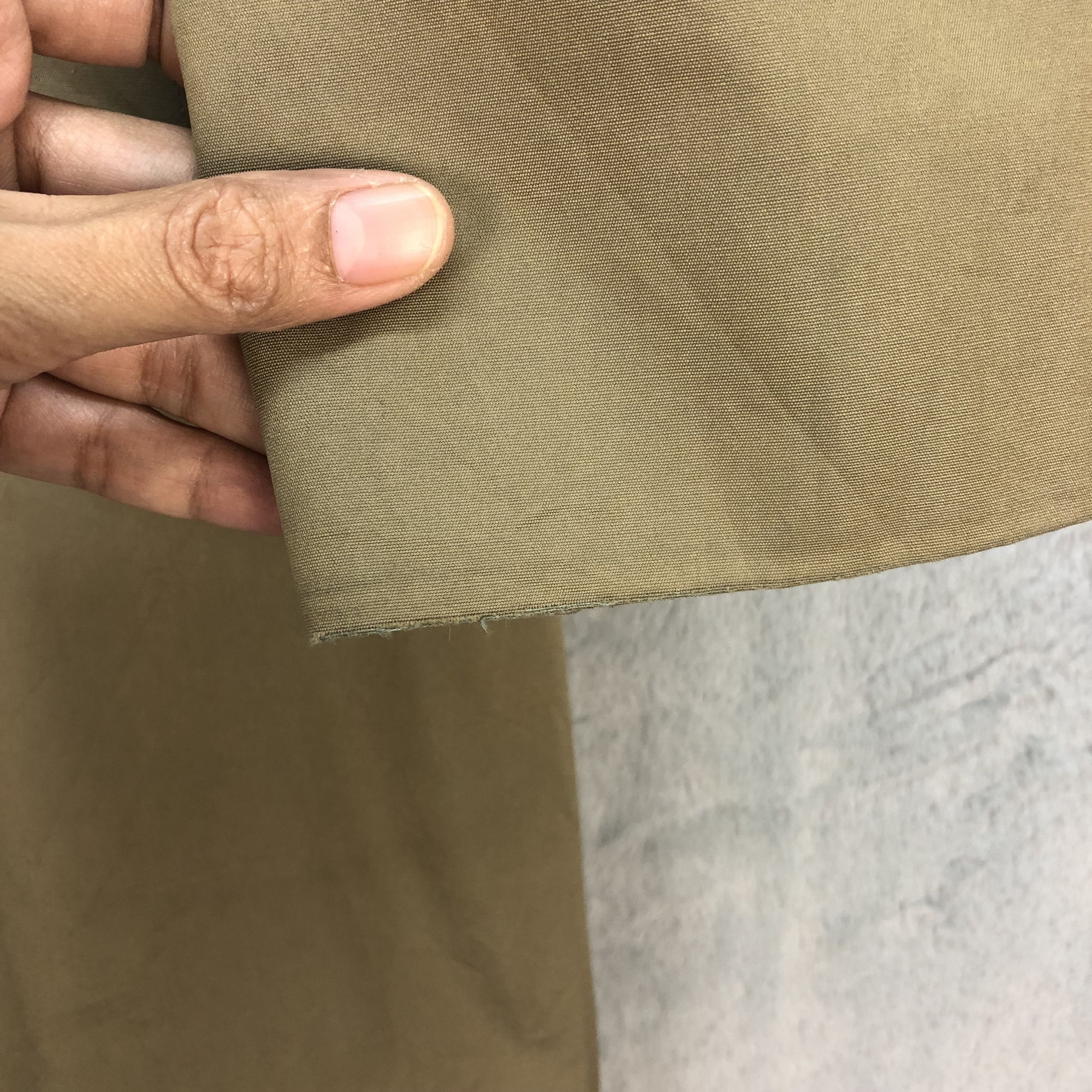Burberry VINTAGE 90's BURBERRYS OVERCOAT #6656-78 Size US L / EU 52-54 / 3 - 7 Thumbnail