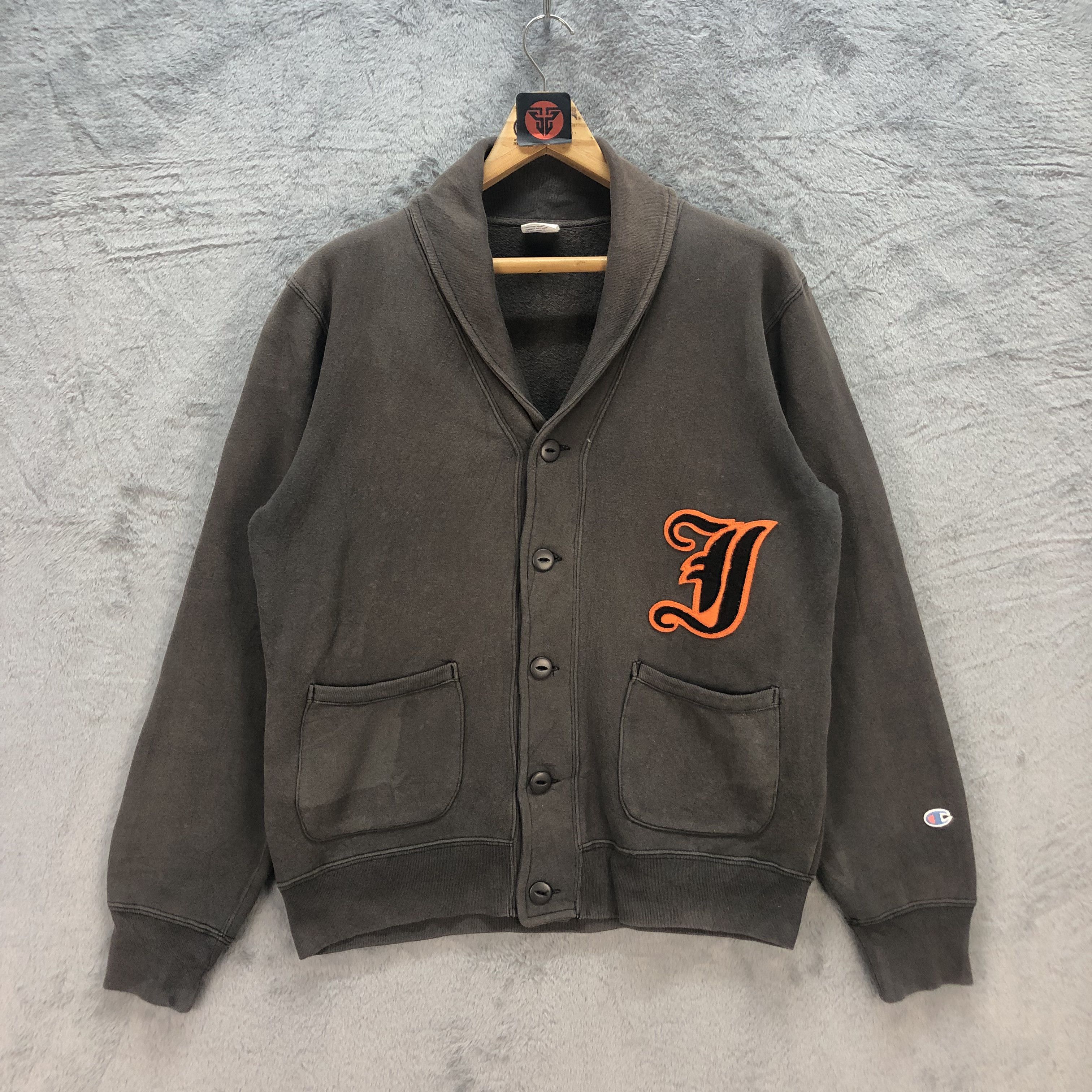 Champion CHAMPION SWEATER JACKET #6686-79 Size US L / EU 52-54 / 3 - 1 Thumbnail