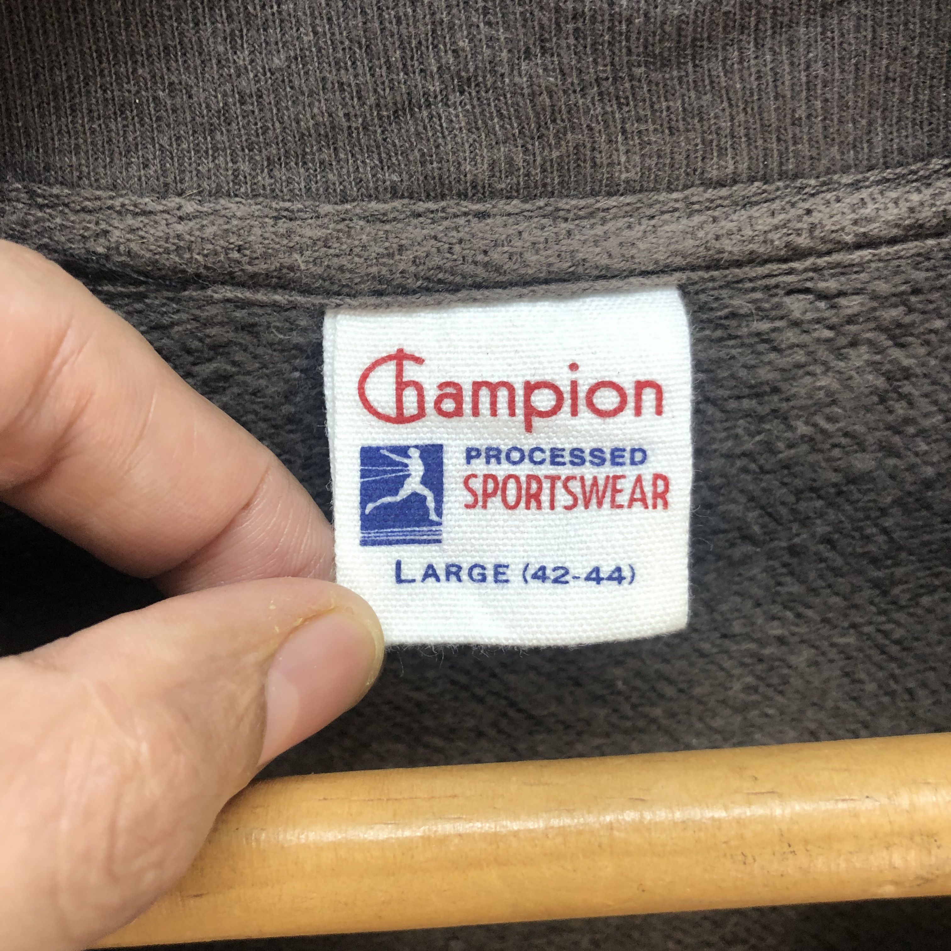 Champion CHAMPION SWEATER JACKET #6686-79 Size US L / EU 52-54 / 3 - 8 Thumbnail