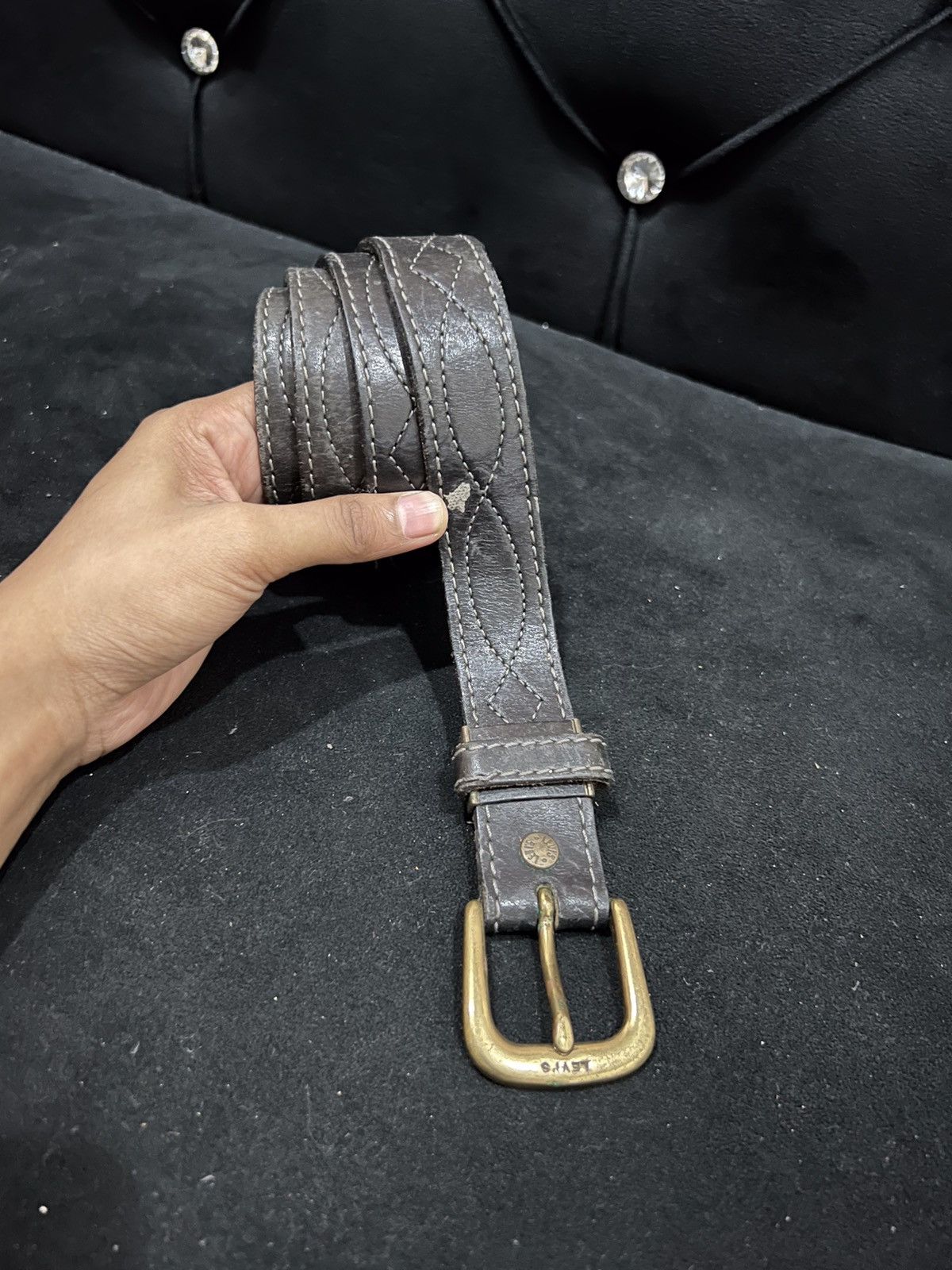 Levi's Levi’s Buckle Belt Size ONE SIZE - 3 Thumbnail