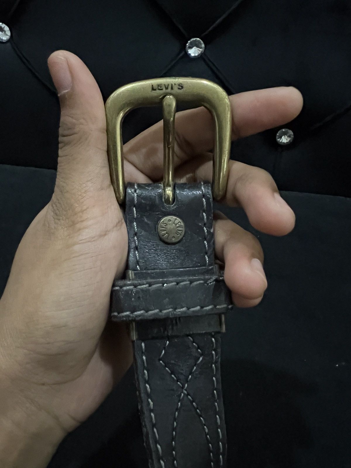Levi's Levi’s Buckle Belt Size ONE SIZE - 5 Thumbnail