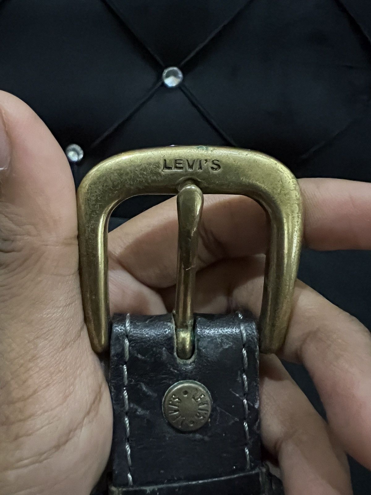 Levi's Levi’s Buckle Belt Size ONE SIZE - 7 Thumbnail