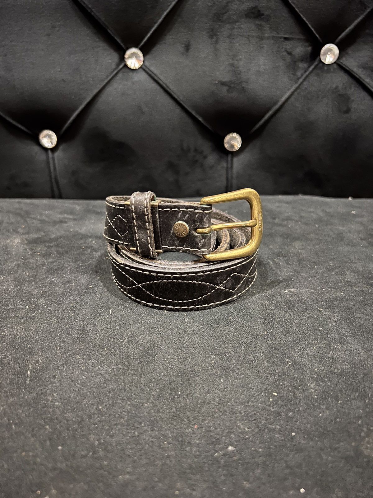 Levi's Levi’s Buckle Belt Size ONE SIZE - 2 Thumbnail
