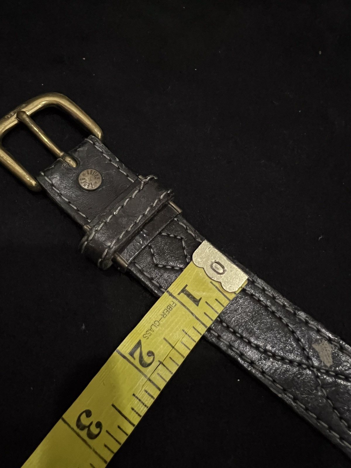 Levi's Levi’s Buckle Belt Size ONE SIZE - 14 Thumbnail