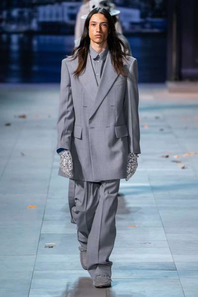 Louis Vuitton × Virgil Abloh 19FW runway trouser pants Size US 29 - 2 Thumbnail