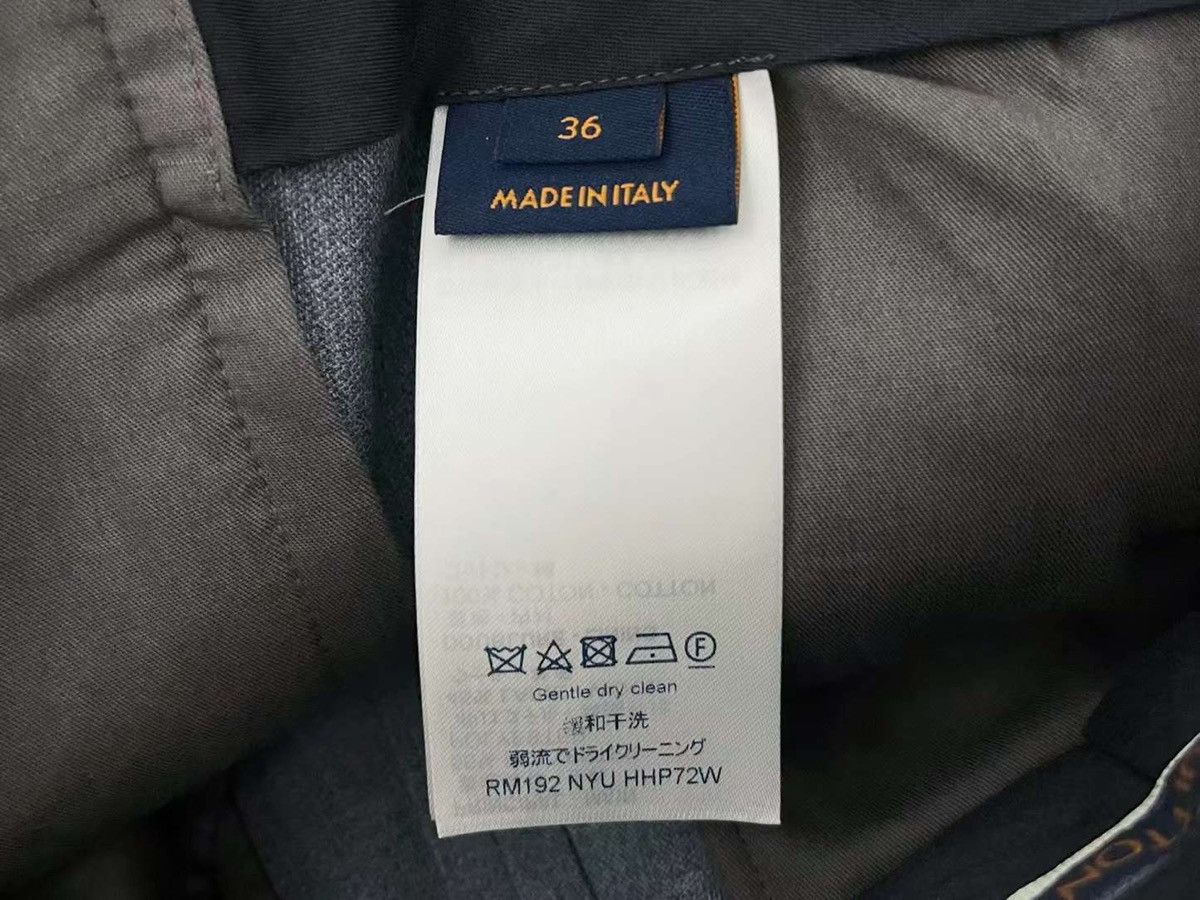 Louis Vuitton × Virgil Abloh 19FW runway trouser pants Size US 29 - 6 Thumbnail