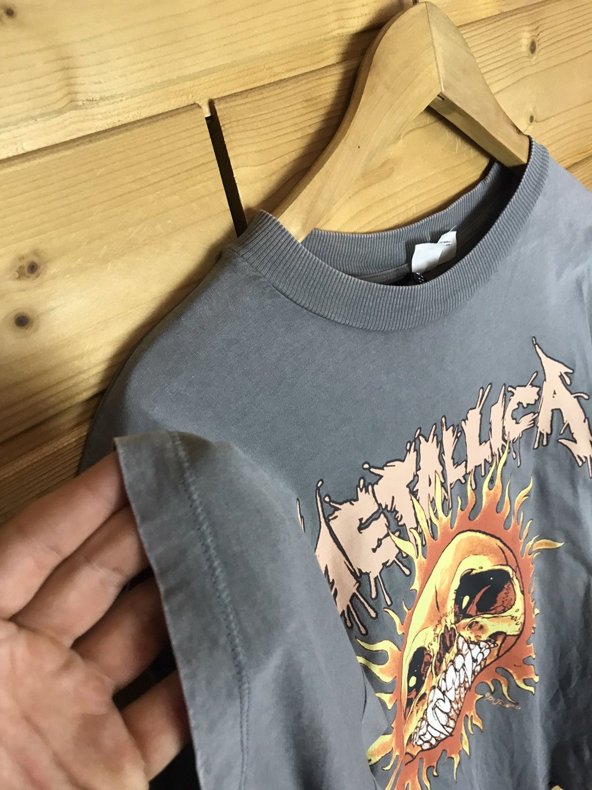 Metallica Metallica oversized t-shirt Size US S / EU 44-46 / 1 - 3 Thumbnail