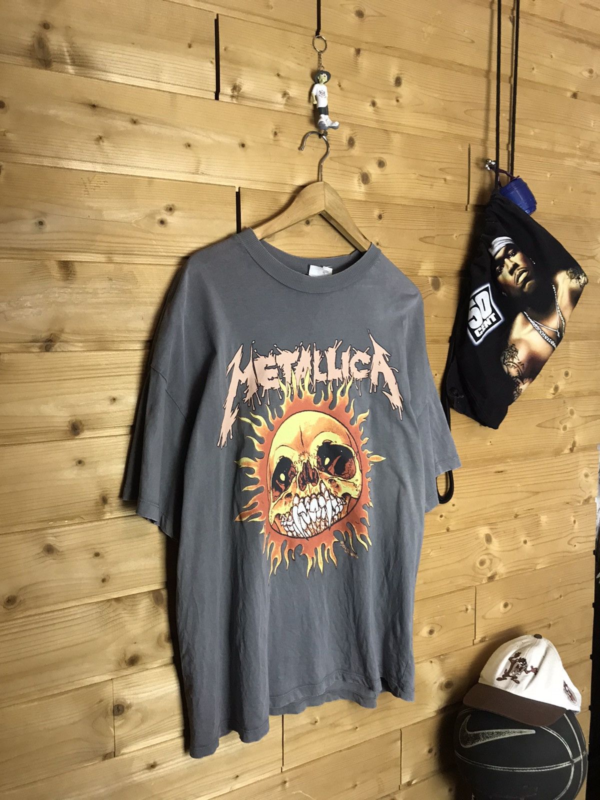 Metallica Metallica oversized t-shirt Size US S / EU 44-46 / 1 - 1 Thumbnail