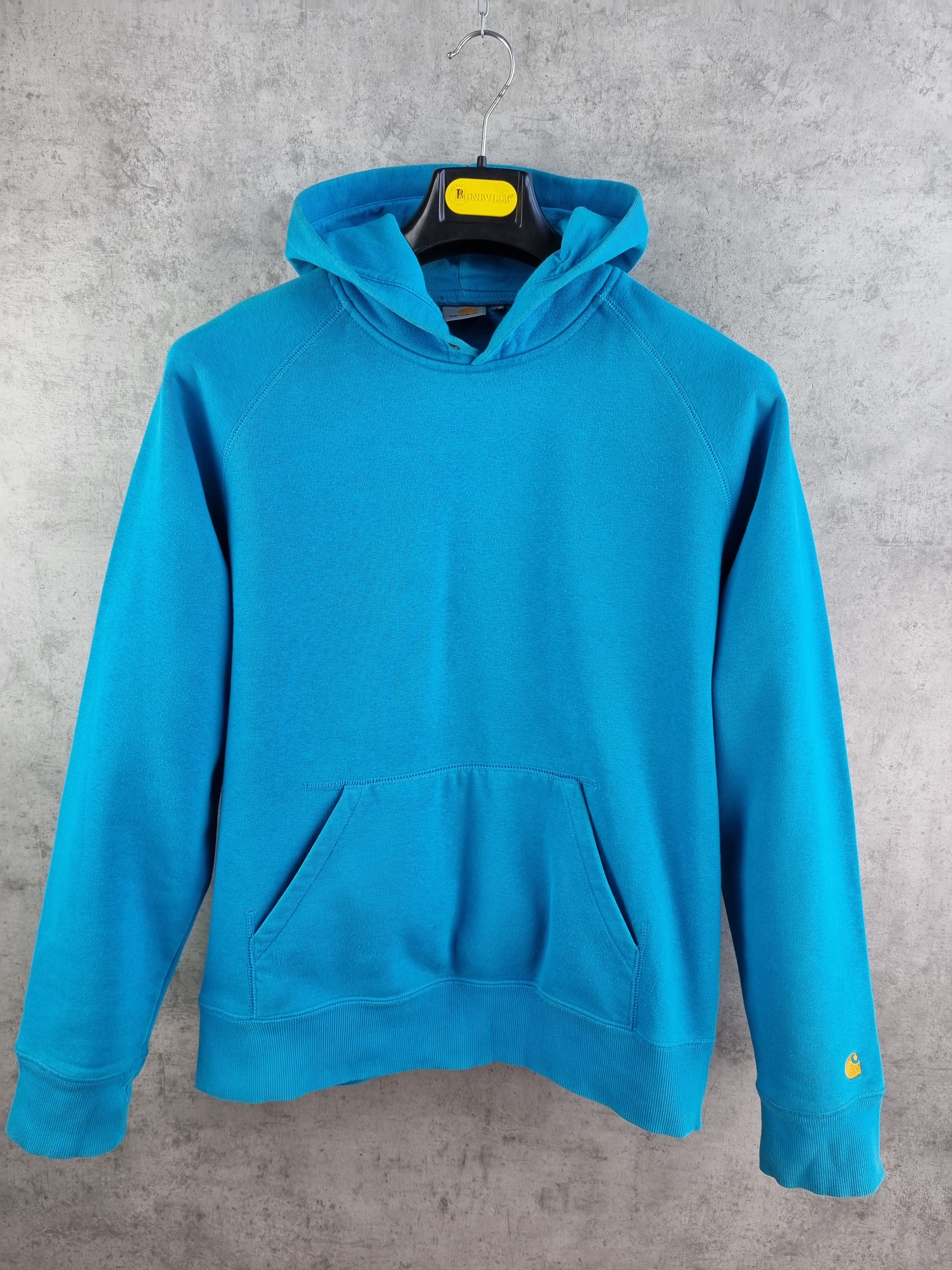 Carhartt × Carhartt Wip Rare Carhartt Blue Sky Hoodie Size US L / EU 52-54 / 3 - 1 Thumbnail