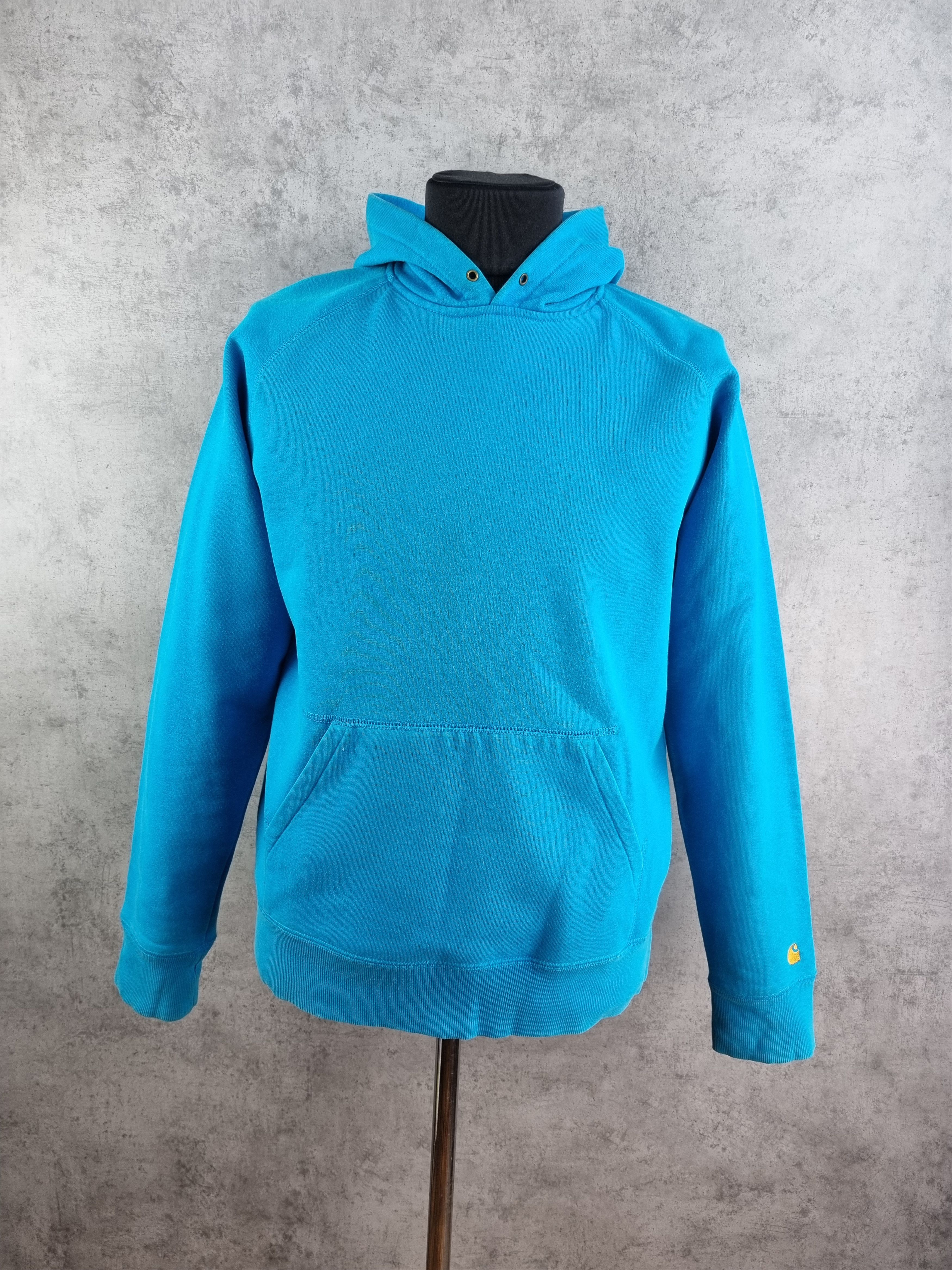 Carhartt × Carhartt Wip Rare Carhartt Blue Sky Hoodie Size US L / EU 52-54 / 3 - 18 Thumbnail