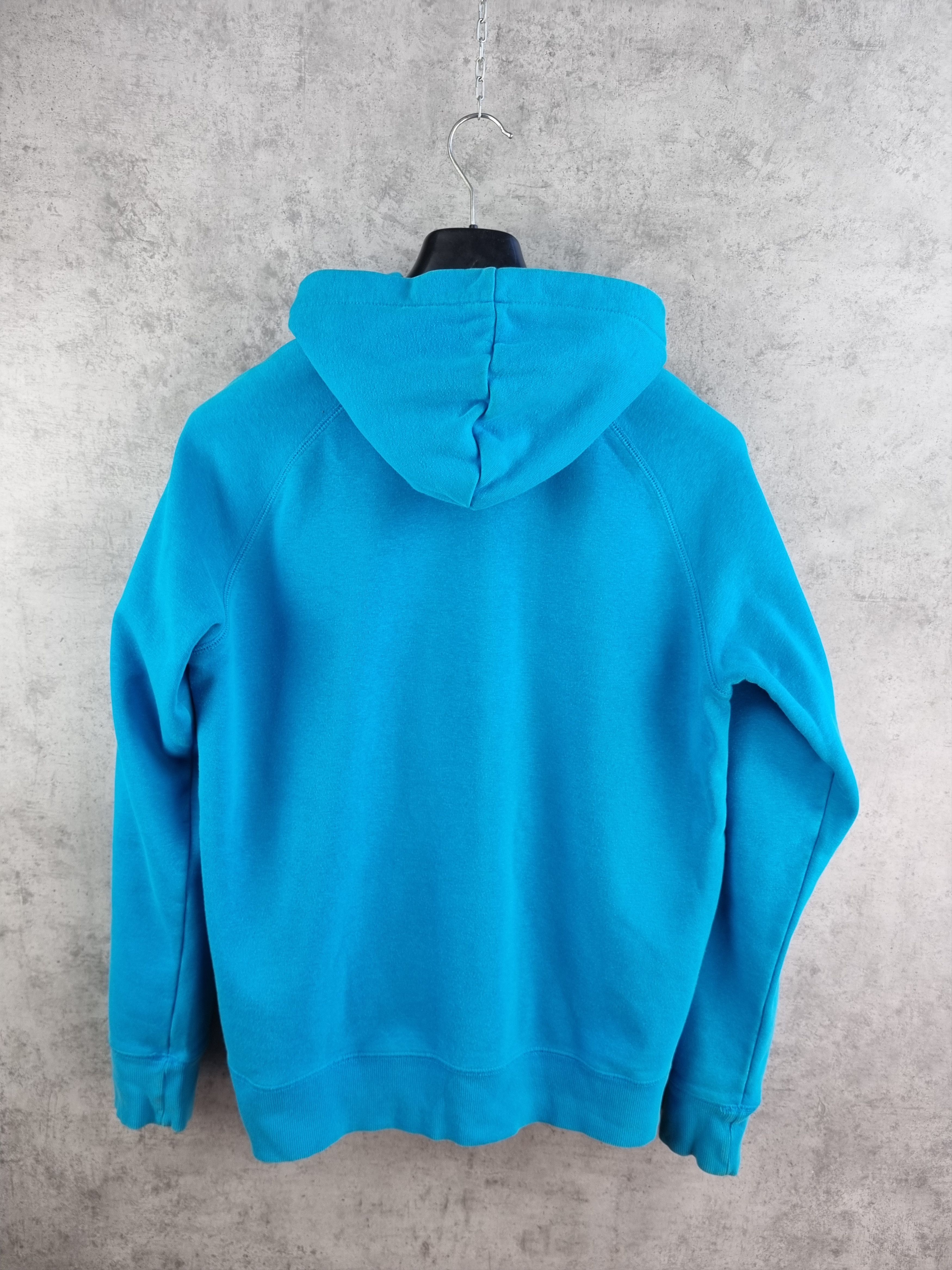 Carhartt × Carhartt Wip Rare Carhartt Blue Sky Hoodie Size US L / EU 52-54 / 3 - 3 Thumbnail