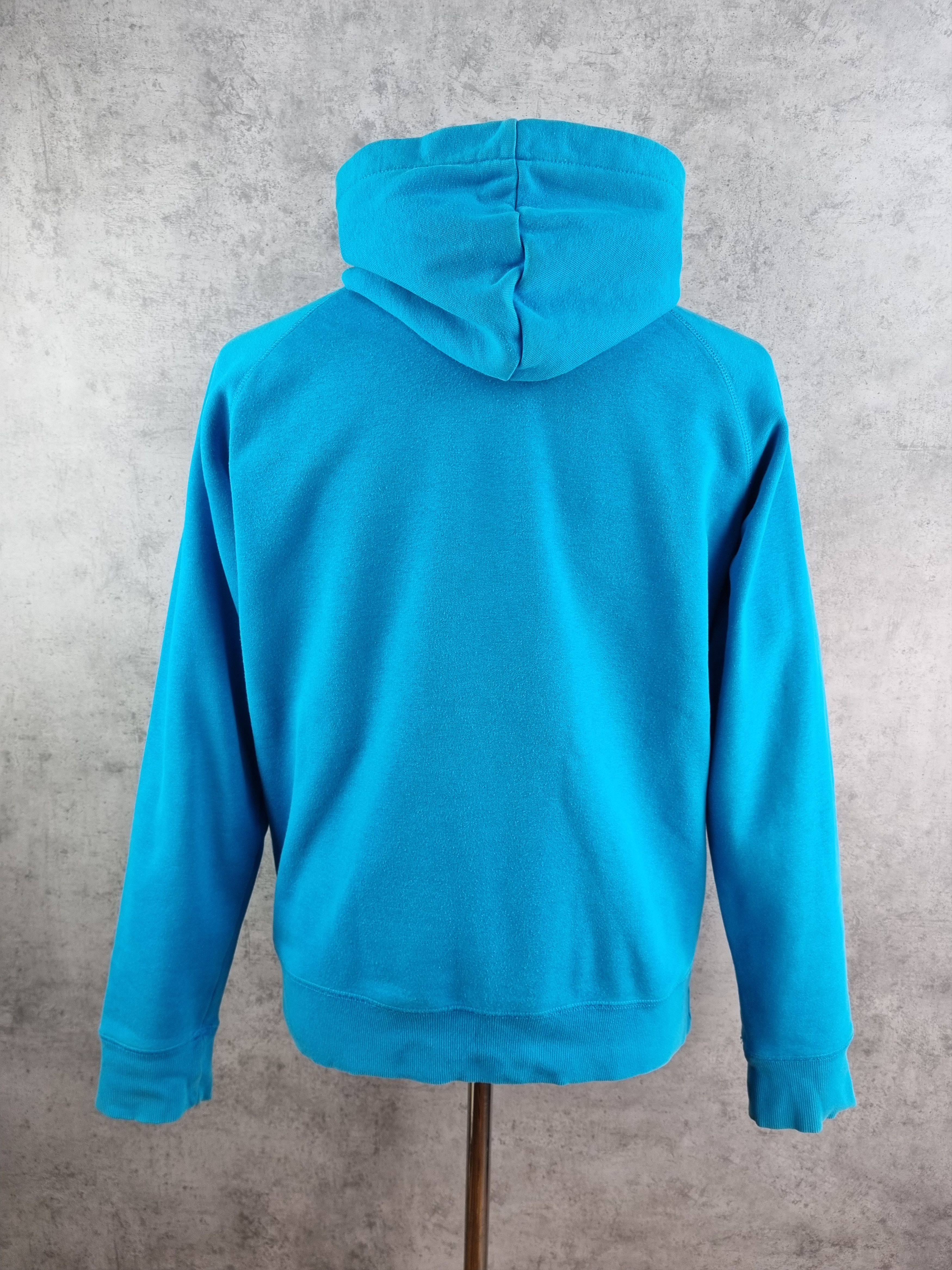 Carhartt × Carhartt Wip Rare Carhartt Blue Sky Hoodie Size US L / EU 52-54 / 3 - 16 Thumbnail