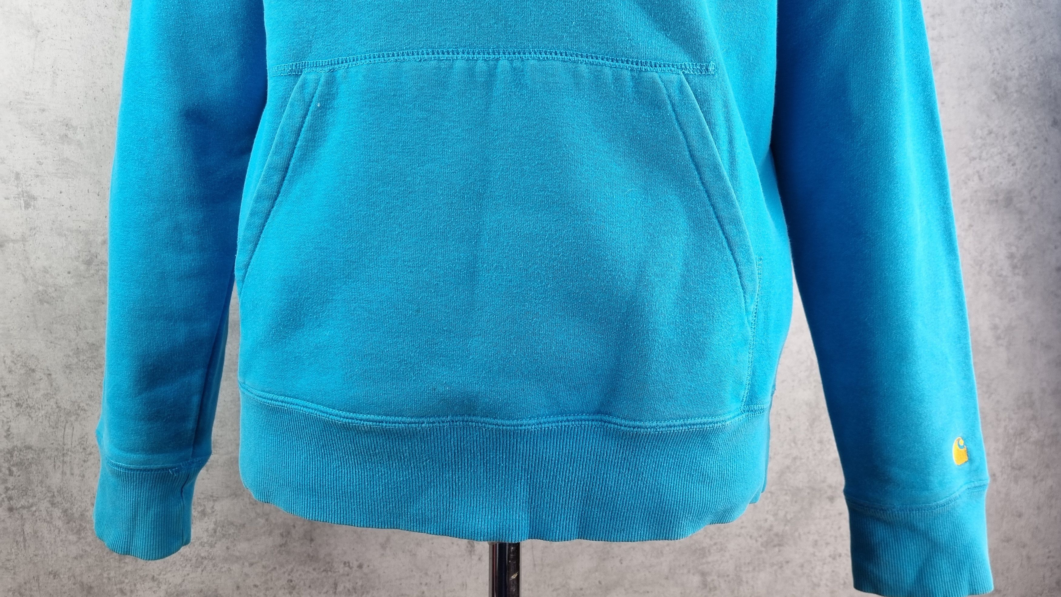 Carhartt × Carhartt Wip Rare Carhartt Blue Sky Hoodie Size US L / EU 52-54 / 3 - 13 Thumbnail