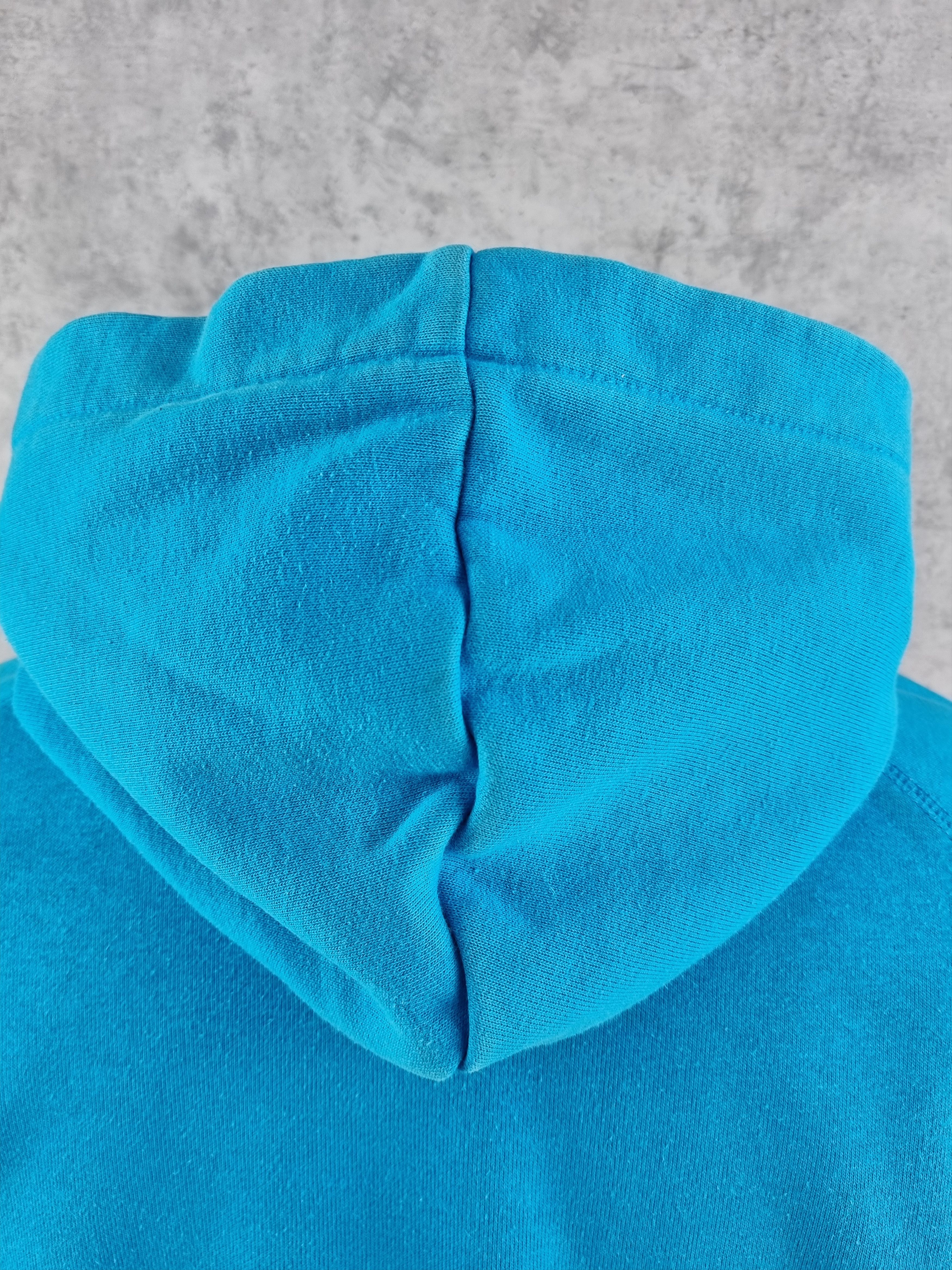 Carhartt × Carhartt Wip Rare Carhartt Blue Sky Hoodie Size US L / EU 52-54 / 3 - 17 Thumbnail