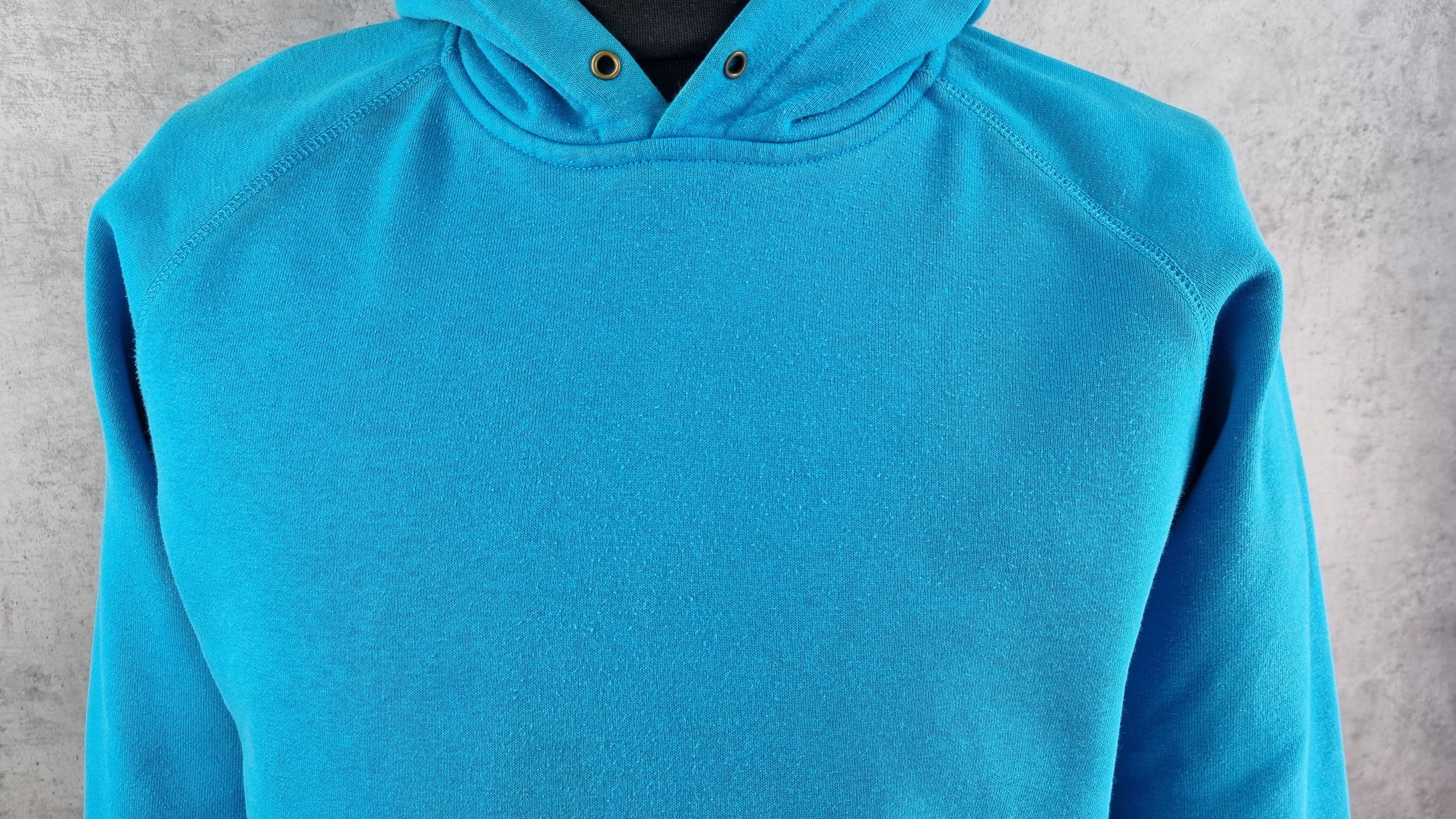 Carhartt × Carhartt Wip Rare Carhartt Blue Sky Hoodie Size US L / EU 52-54 / 3 - 14 Thumbnail