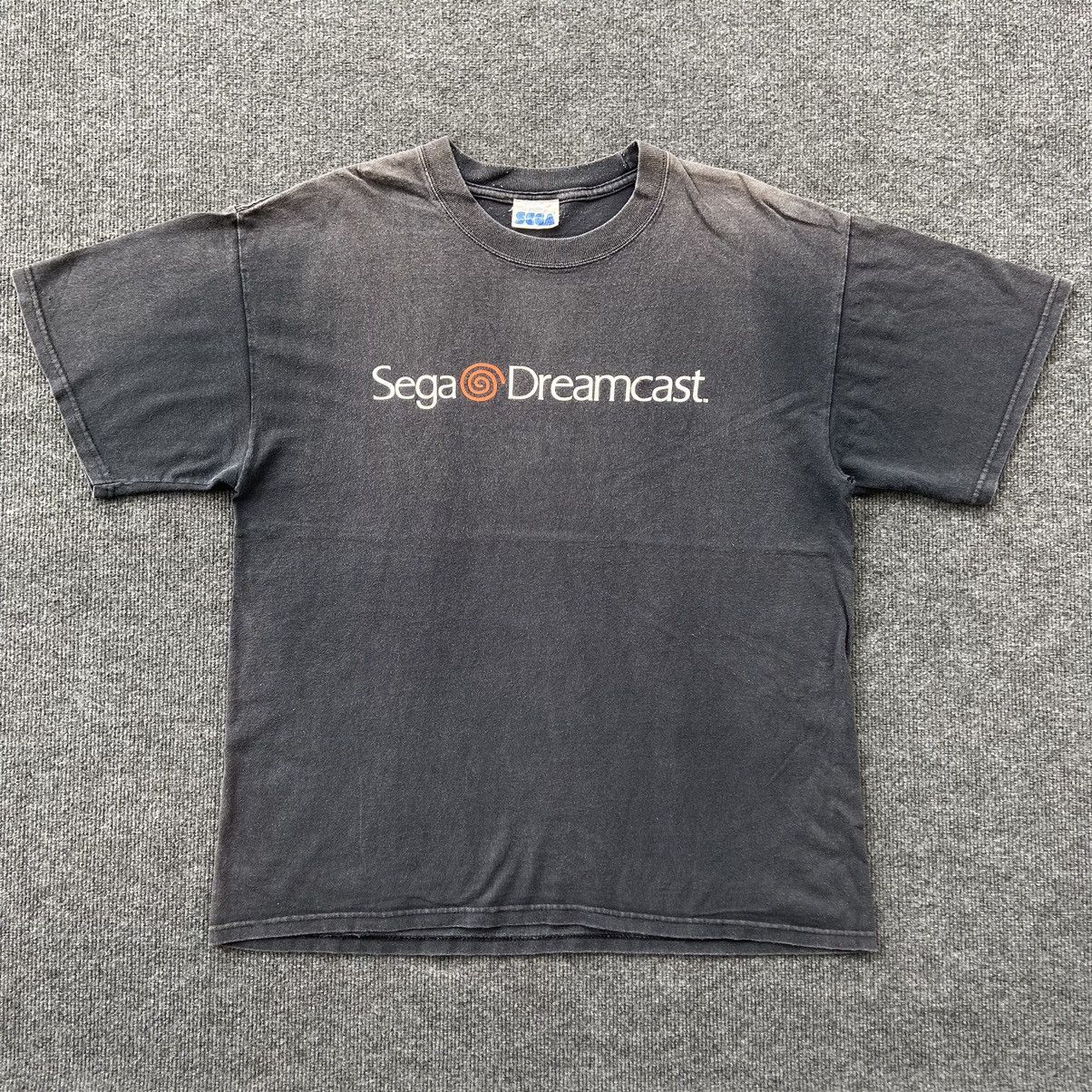 Sega @ Dreamcast PlayStation Game T-Shirt