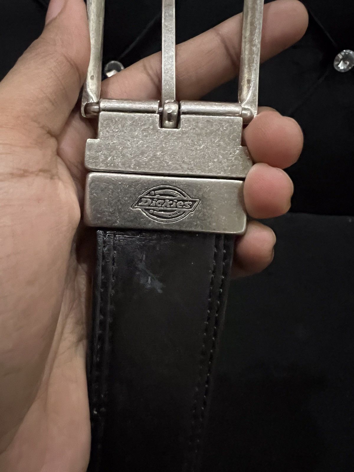 Dickies Dickies Genuine Leather Buckle Belt Size ONE SIZE - 6 Thumbnail