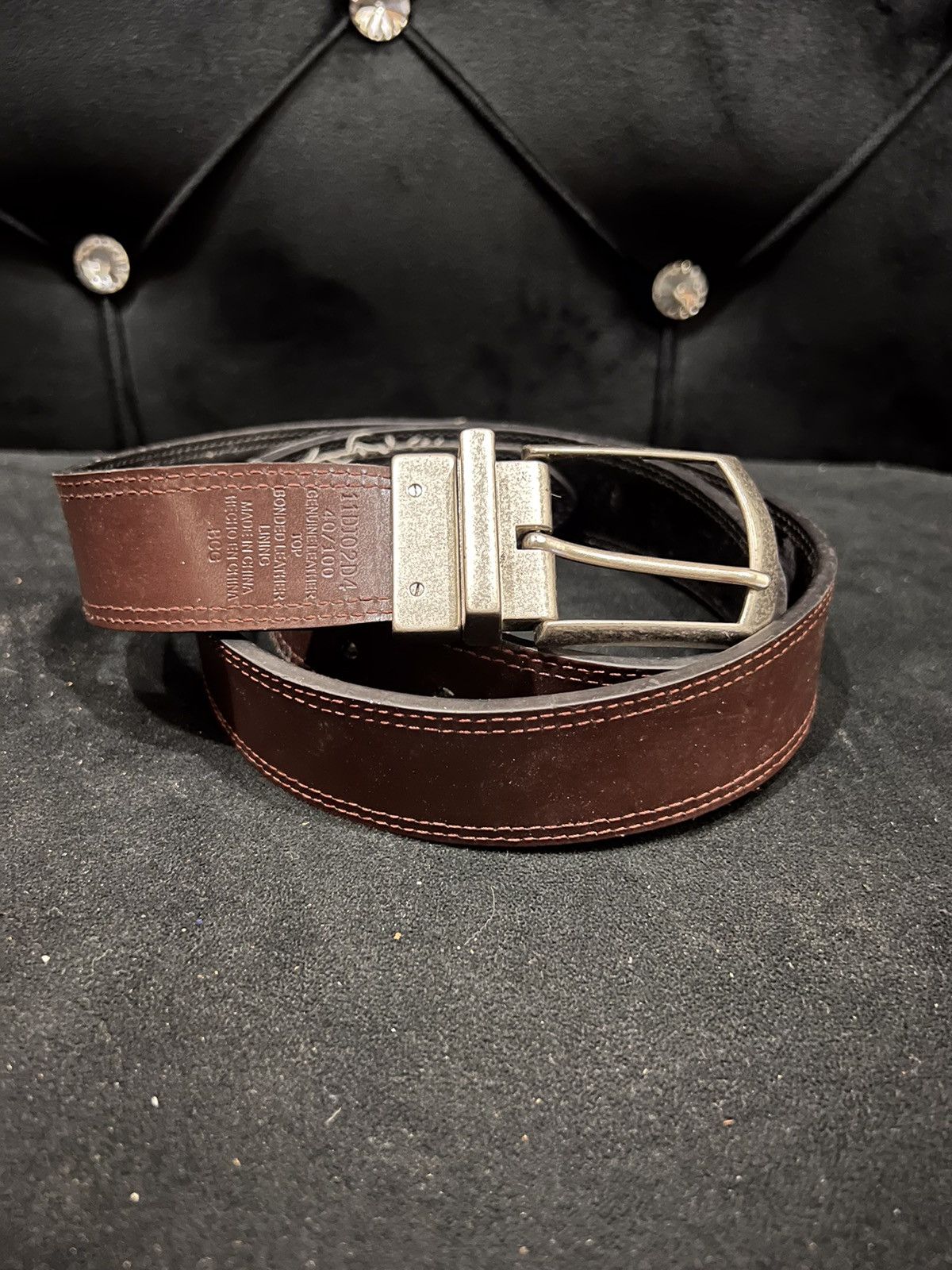 Dickies Dickies Genuine Leather Buckle Belt Size ONE SIZE - 2 Thumbnail
