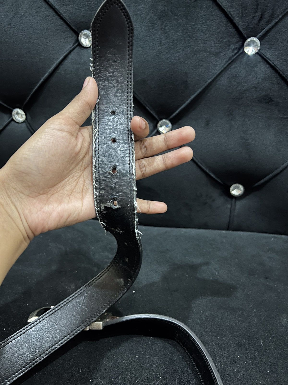 Dickies Dickies Genuine Leather Buckle Belt Size ONE SIZE - 8 Thumbnail