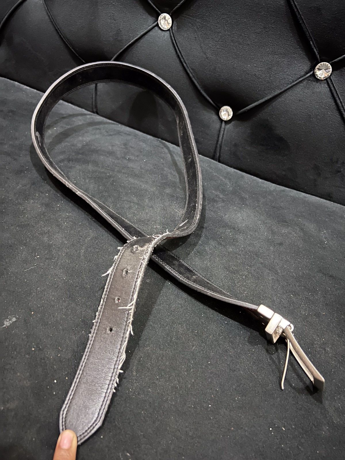Dickies Dickies Genuine Leather Buckle Belt Size ONE SIZE - 10 Thumbnail