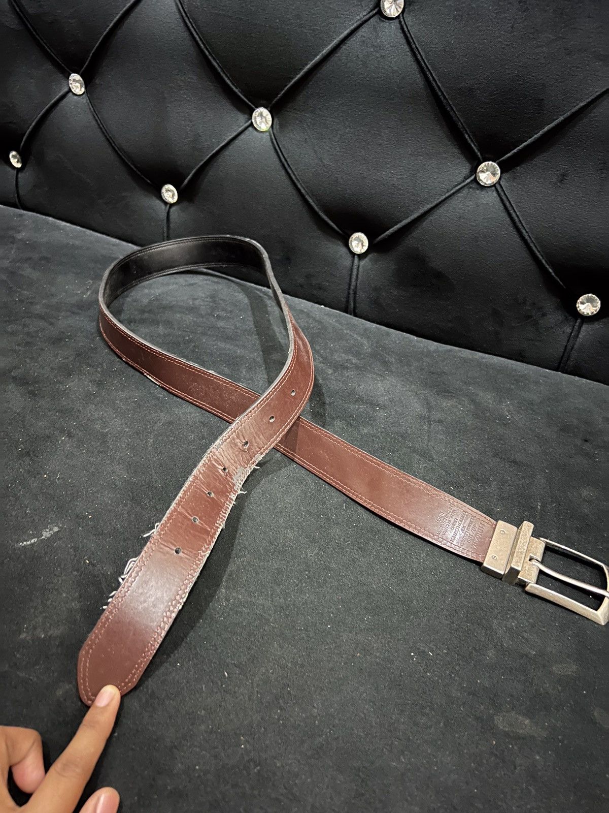 Dickies Dickies Genuine Leather Buckle Belt Size ONE SIZE - 9 Thumbnail