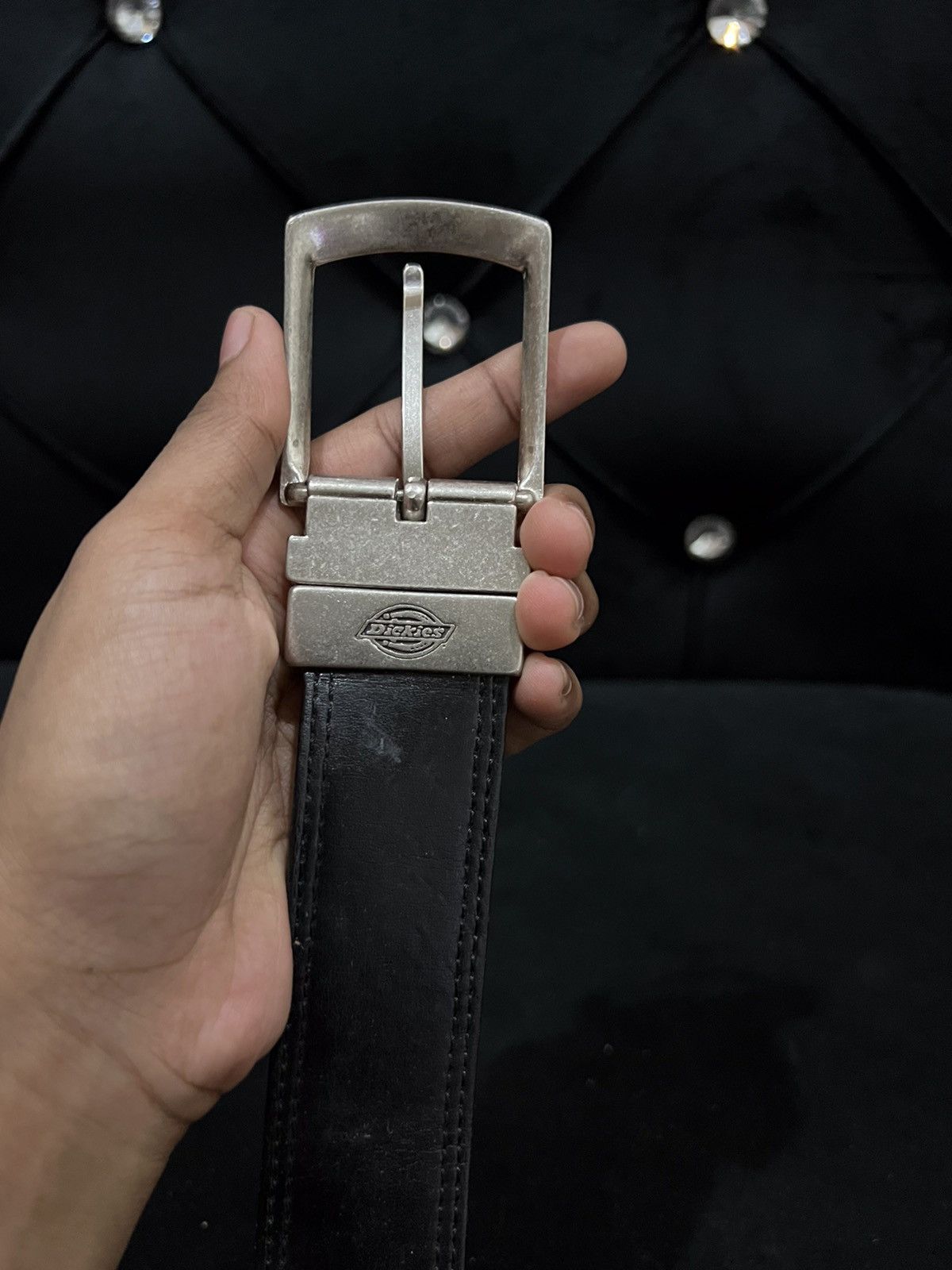 Dickies Dickies Genuine Leather Buckle Belt Size ONE SIZE - 5 Thumbnail