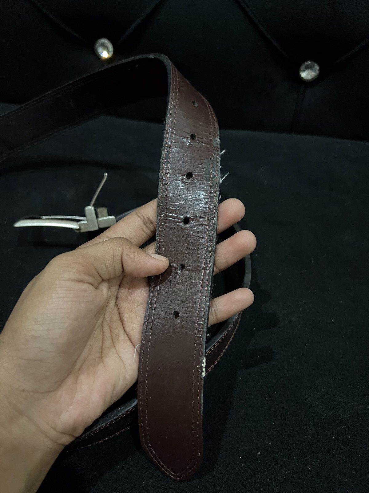 Dickies Dickies Genuine Leather Buckle Belt Size ONE SIZE - 7 Thumbnail