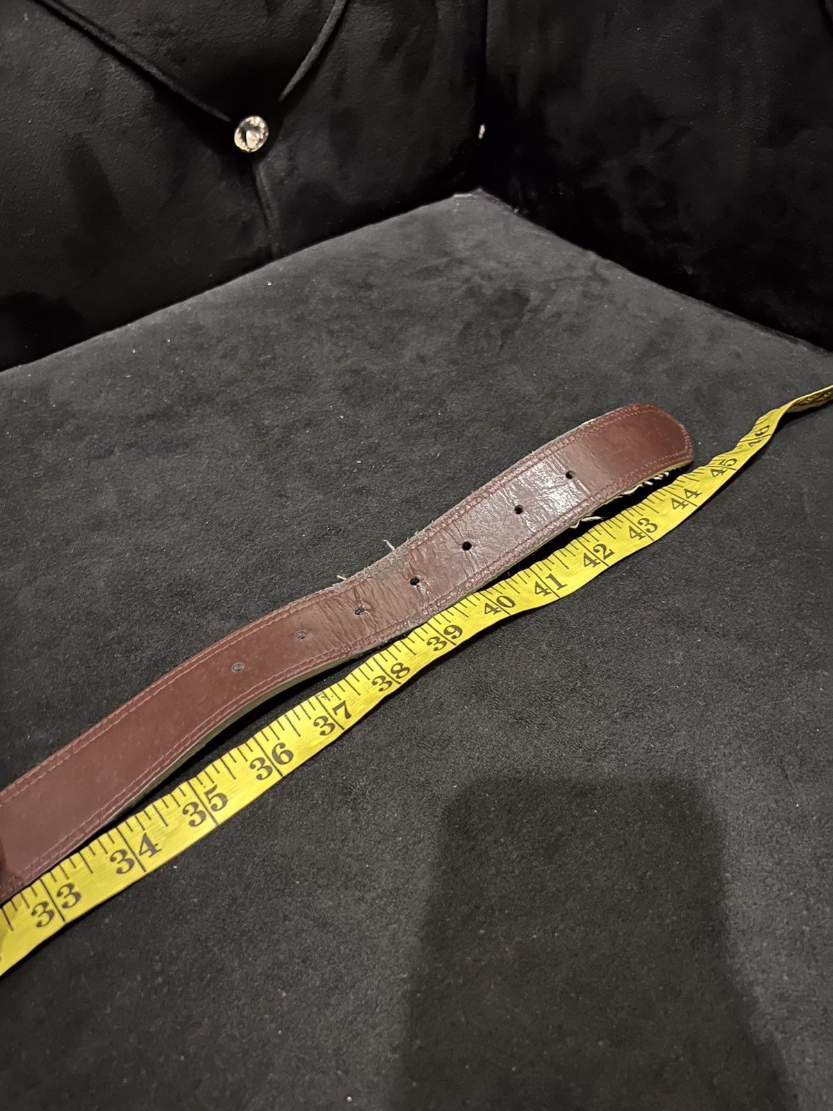Dickies Dickies Genuine Leather Buckle Belt Size ONE SIZE - 11 Thumbnail