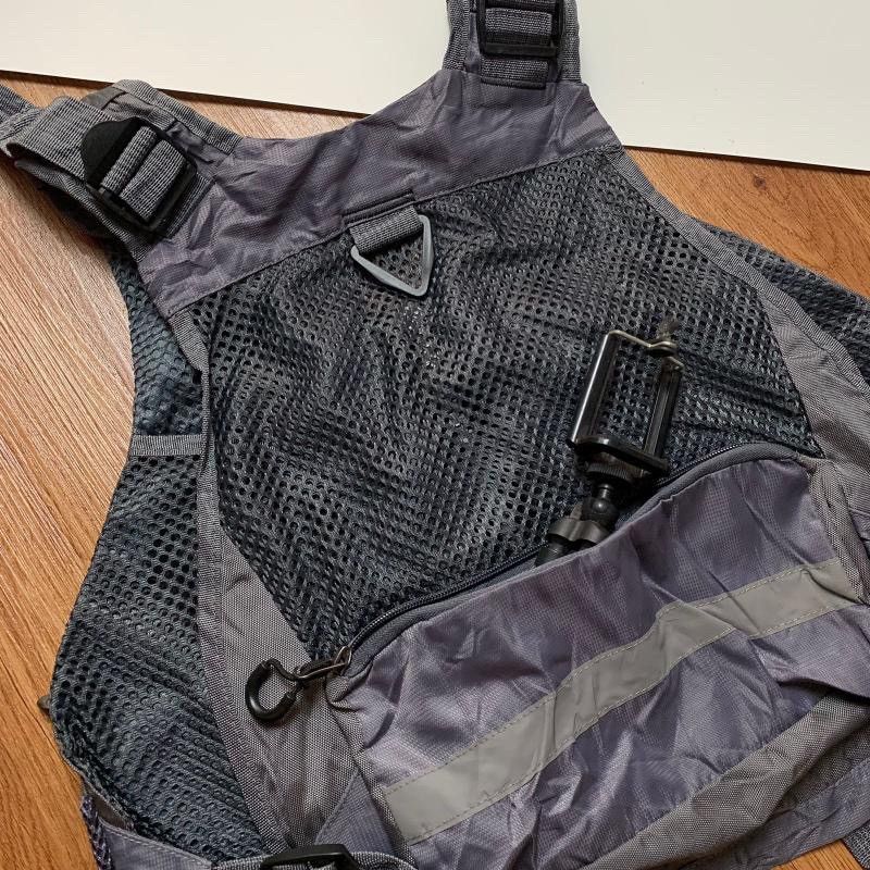 Other Y2k Unknown brand tactical utility multi pocket vest Size US S / EU 44-46 / 1 - 6 Thumbnail