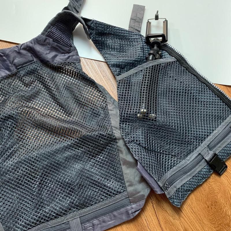 Other Y2k Unknown brand tactical utility multi pocket vest Size US S / EU 44-46 / 1 - 8 Thumbnail