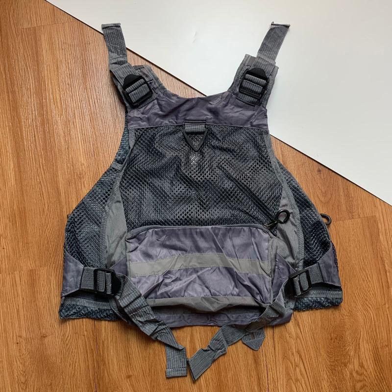 Other Y2k Unknown brand tactical utility multi pocket vest Size US S / EU 44-46 / 1 - 3 Thumbnail