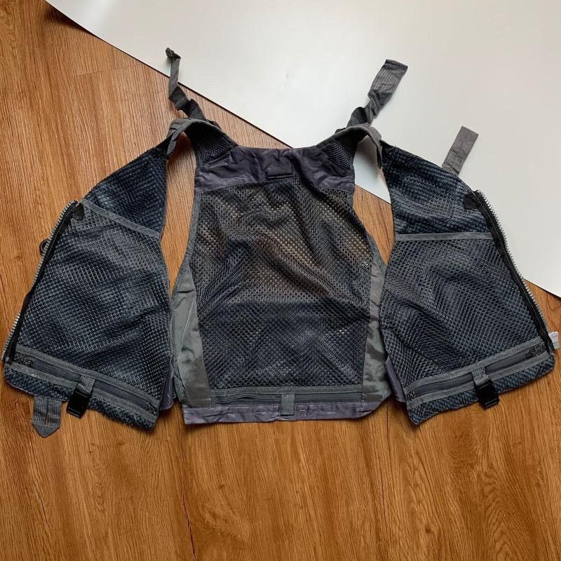 Other Y2k Unknown brand tactical utility multi pocket vest Size US S / EU 44-46 / 1 - 7 Thumbnail