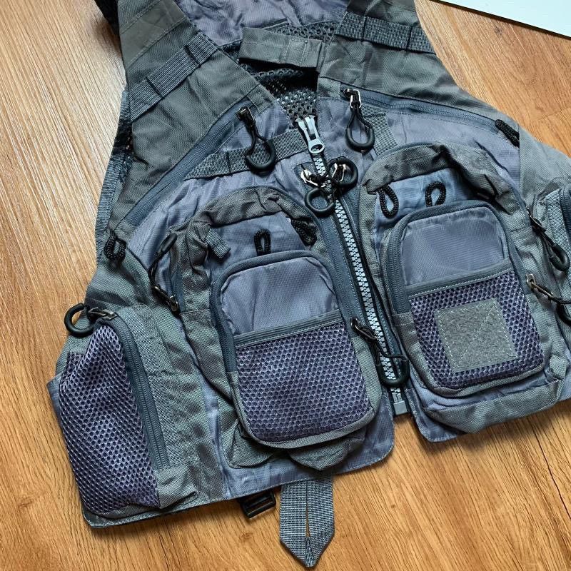 Other Y2k Unknown brand tactical utility multi pocket vest Size US S / EU 44-46 / 1 - 5 Thumbnail