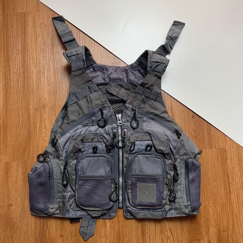 Other Y2k Unknown brand tactical utility multi pocket vest Size US S / EU 44-46 / 1 - 2 Thumbnail