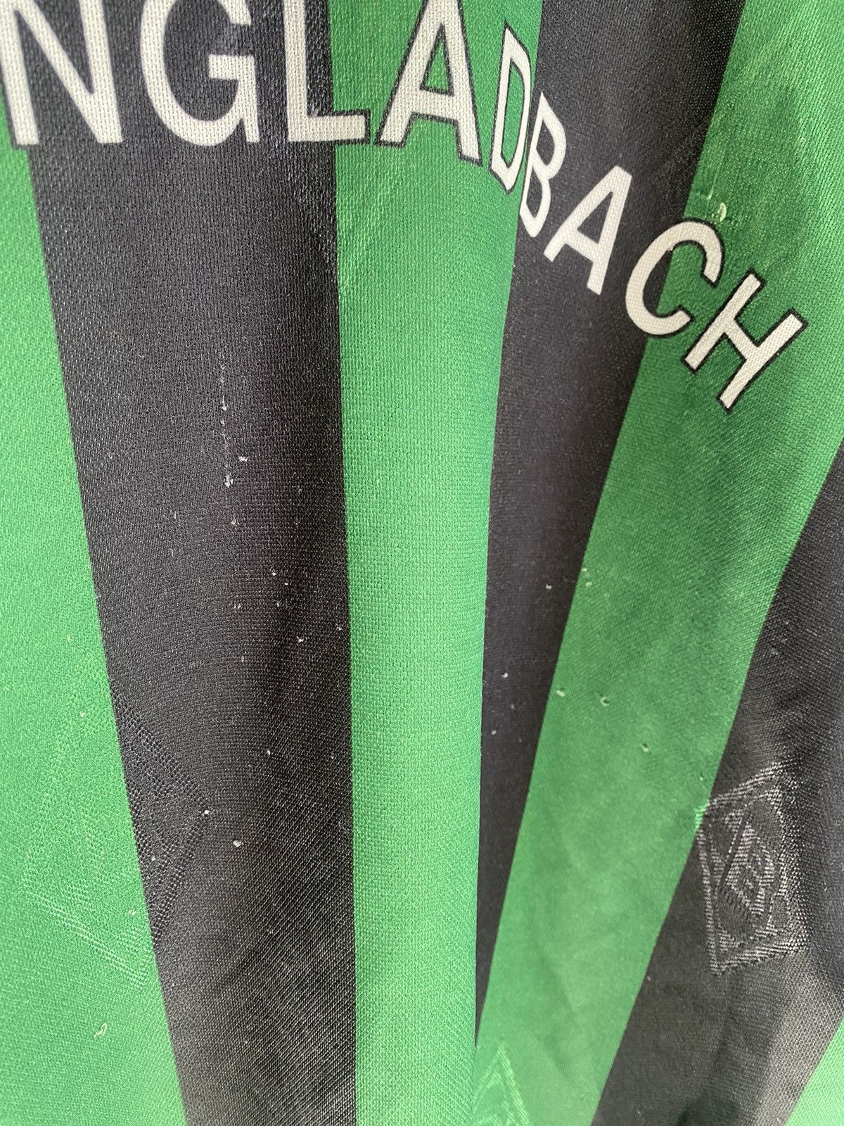 Reebok × Vintage 1995-1996 Borussia Mönchengladbach Long Sleeve Away Jersey Size US XL / EU 56 / 4 - 11 Thumbnail