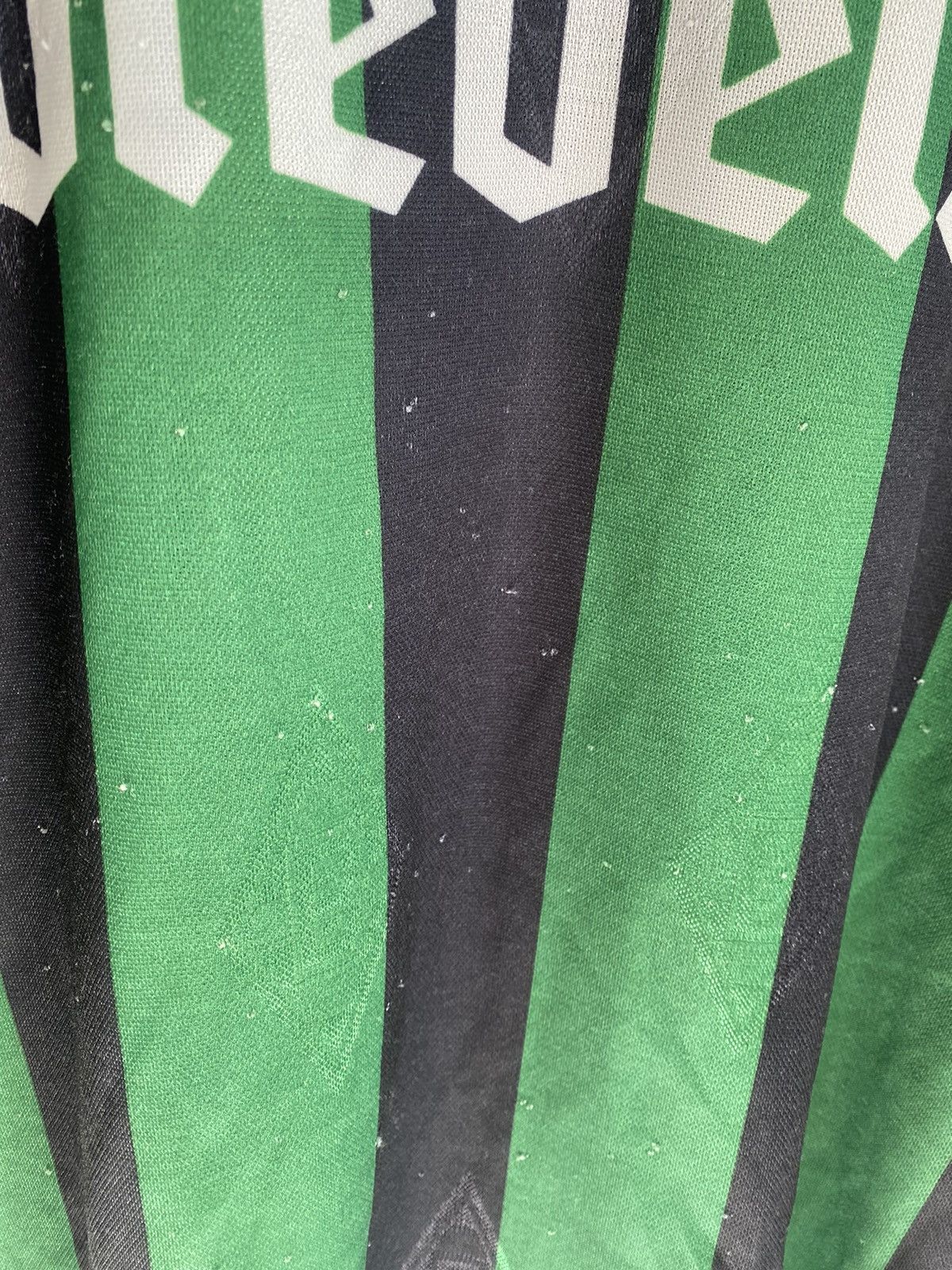 Reebok × Vintage 1995-1996 Borussia Mönchengladbach Long Sleeve Away Jersey Size US XL / EU 56 / 4 - 8 Thumbnail
