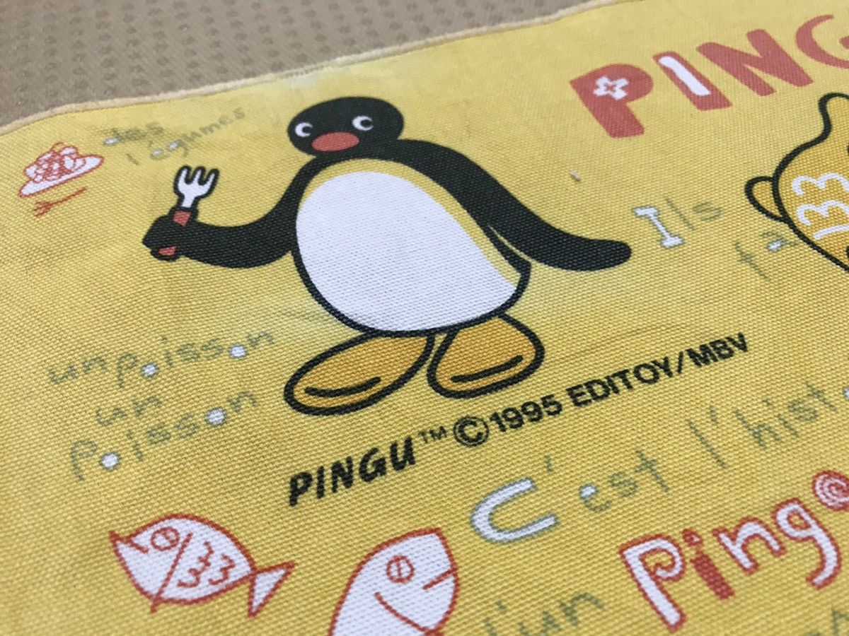 Cartoon Network × Japanese Brand × Vintage pingu handkerchief pocket square Size ONE SIZE - 5 Thumbnail