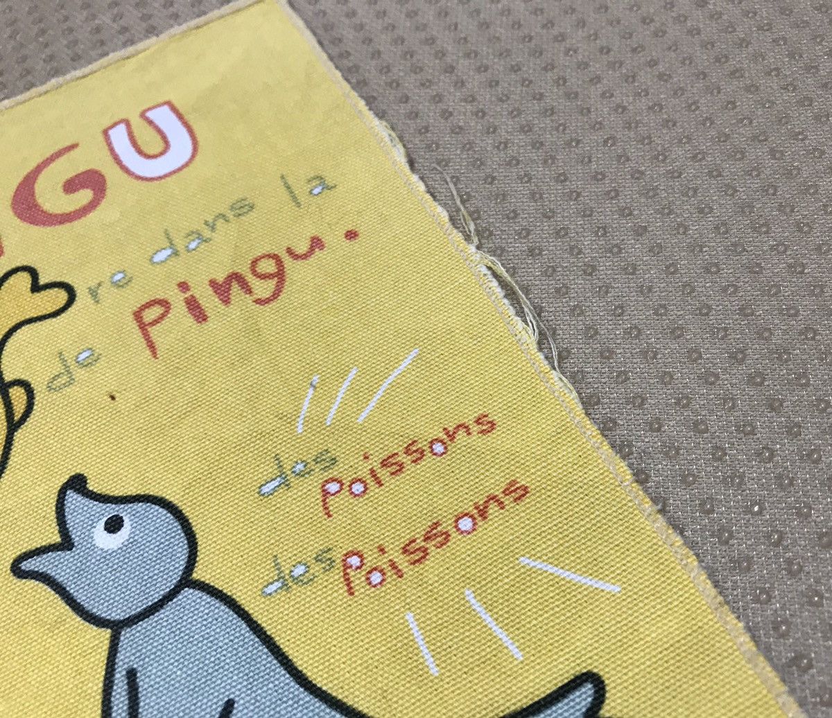 Cartoon Network × Japanese Brand × Vintage pingu handkerchief pocket square Size ONE SIZE - 4 Thumbnail