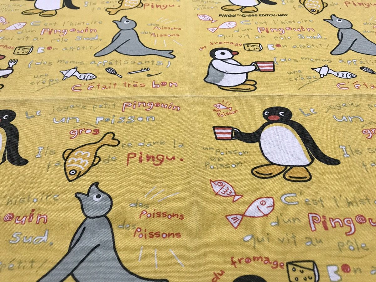 Cartoon Network × Japanese Brand × Vintage pingu handkerchief pocket square Size ONE SIZE - 3 Thumbnail