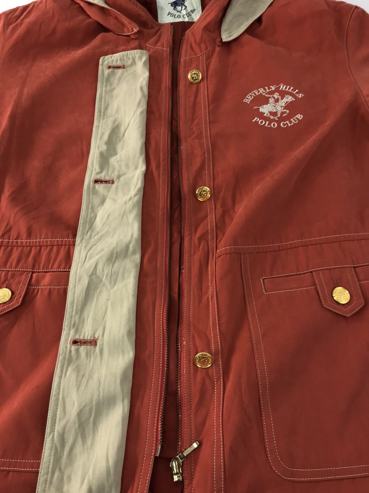 Beverly Hills Polo Club Beverly Hill Polo Club BHPC Hoodies Khakis Parka Jacket Size US XL / EU 56 / 4 - 5 Thumbnail