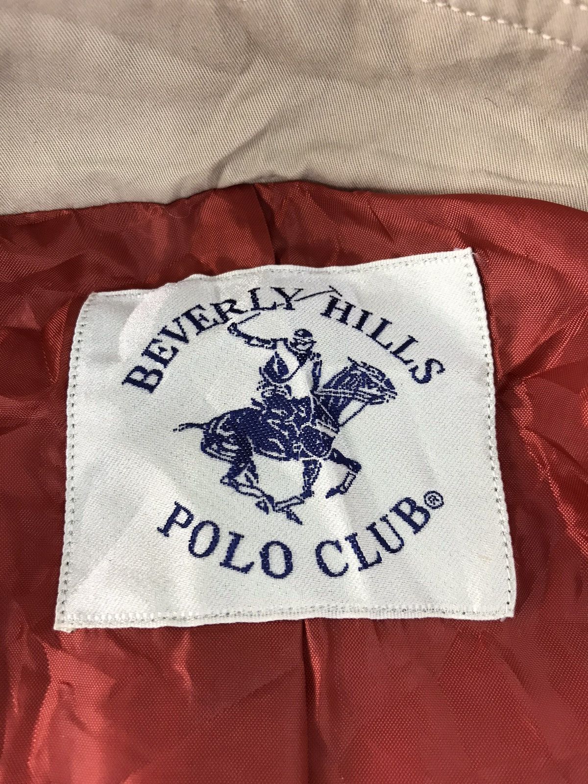 Beverly Hills Polo Club Beverly Hill Polo Club BHPC Hoodies Khakis Parka Jacket Size US XL / EU 56 / 4 - 7 Thumbnail
