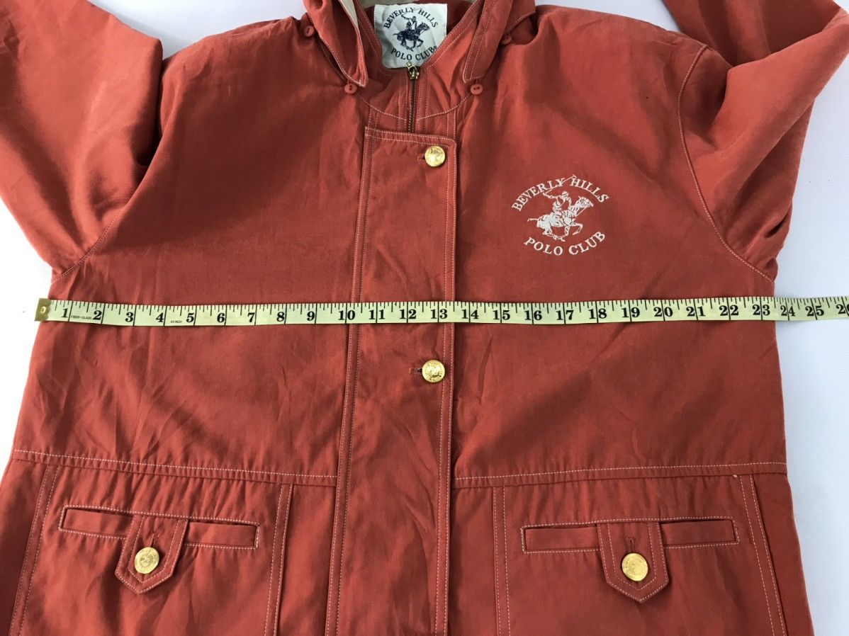 Beverly Hills Polo Club Beverly Hill Polo Club BHPC Hoodies Khakis Parka Jacket Size US XL / EU 56 / 4 - 10 Thumbnail