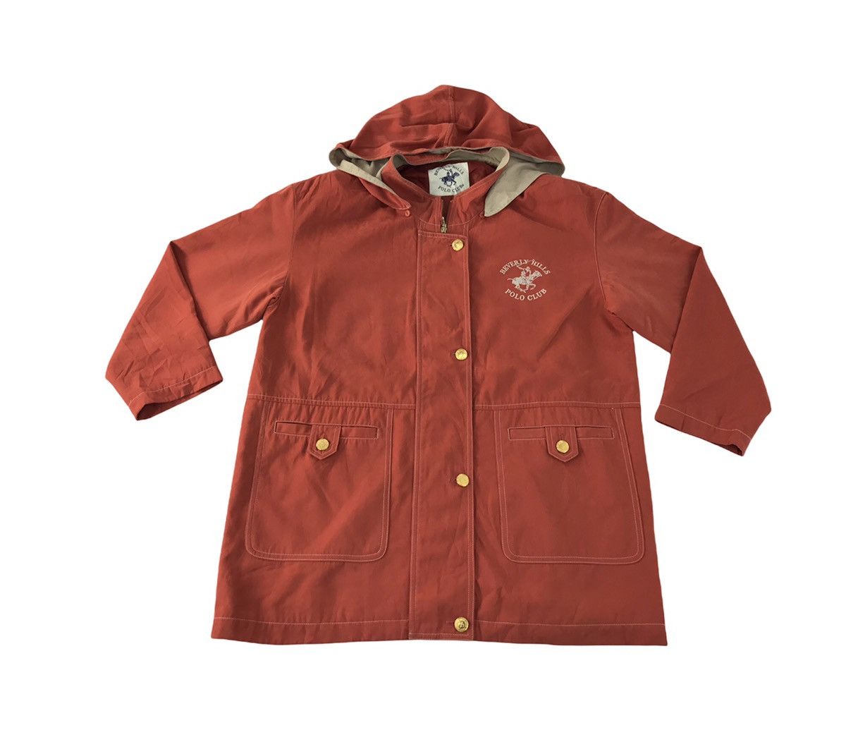 Beverly Hills Polo Club Beverly Hill Polo Club BHPC Hoodies Khakis Parka Jacket Size US XL / EU 56 / 4 - 1 Thumbnail