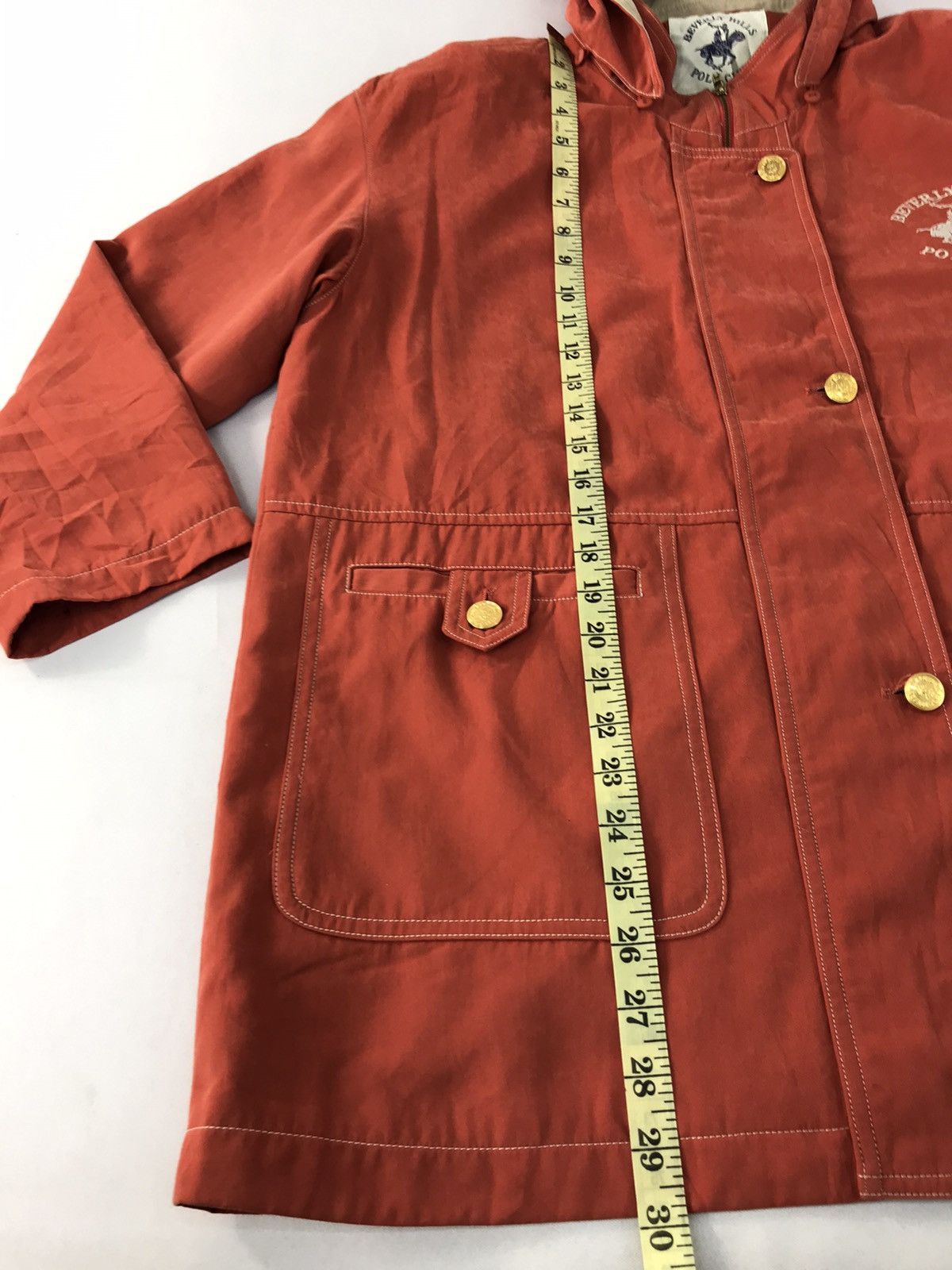 Beverly Hills Polo Club Beverly Hill Polo Club BHPC Hoodies Khakis Parka Jacket Size US XL / EU 56 / 4 - 11 Thumbnail