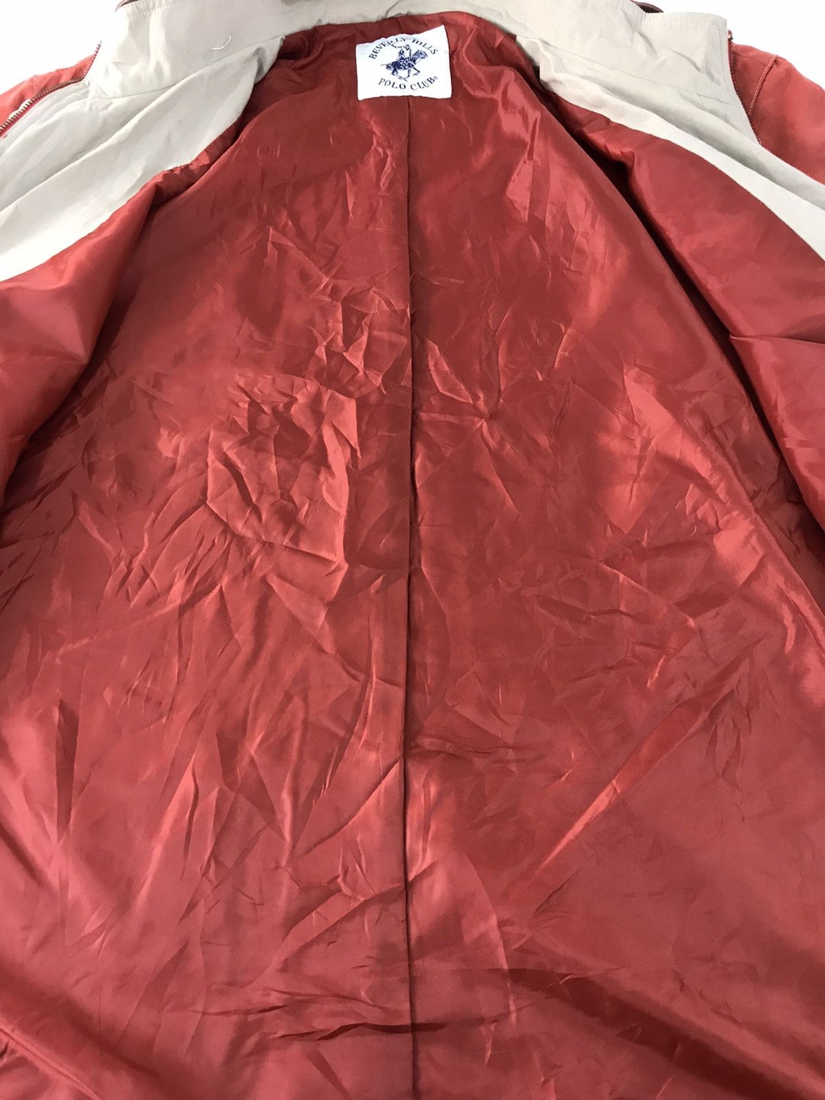 Beverly Hills Polo Club Beverly Hill Polo Club BHPC Hoodies Khakis Parka Jacket Size US XL / EU 56 / 4 - 6 Thumbnail