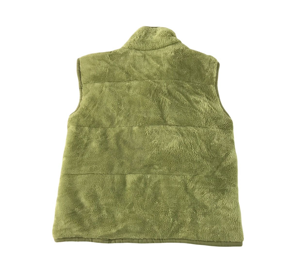 Vintage Vintage Japanese Brand Fluffy Insulated Vest Double Pocket Size US M / EU 48-50 / 2 - 2 Thumbnail