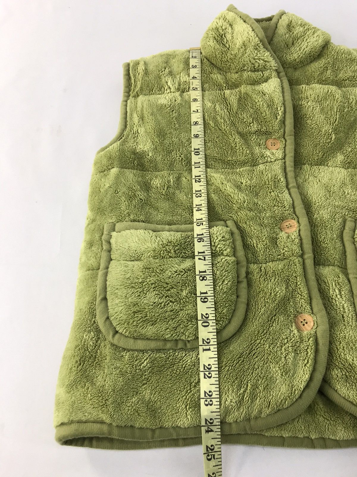 Vintage Vintage Japanese Brand Fluffy Insulated Vest Double Pocket Size US M / EU 48-50 / 2 - 9 Thumbnail