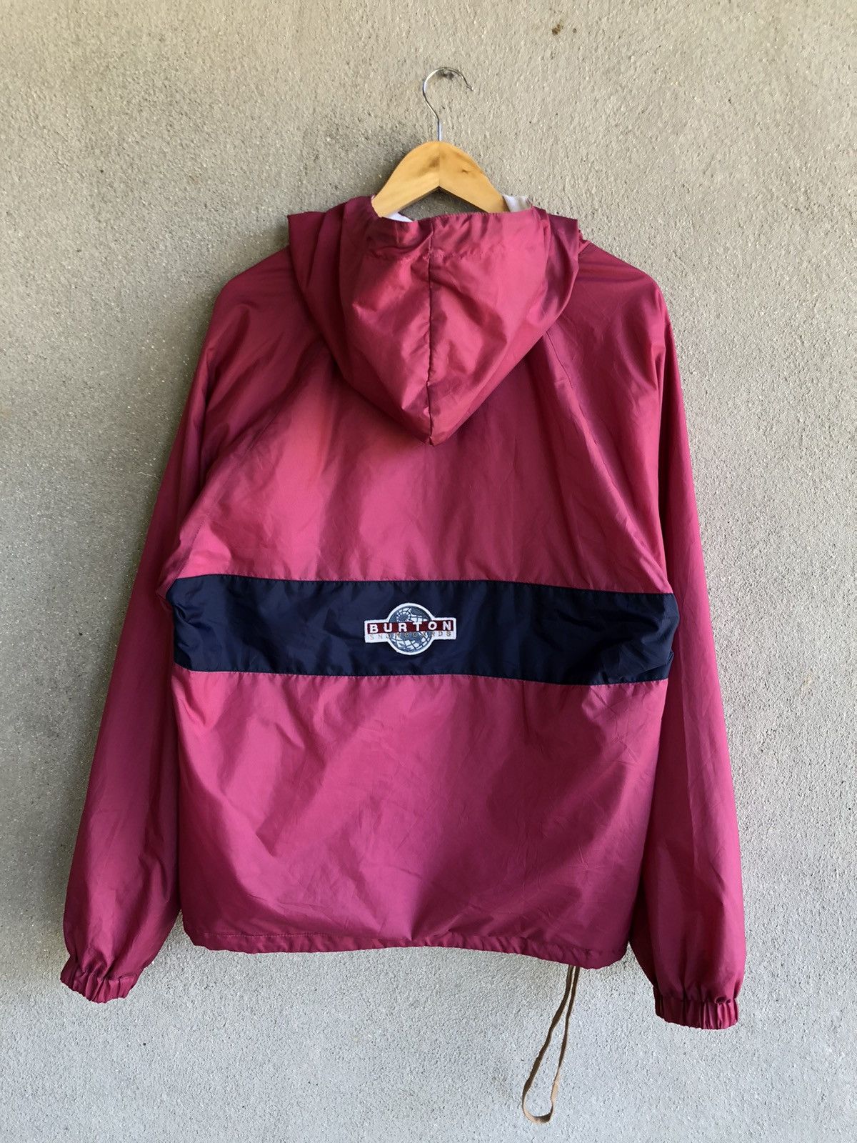 Burton × Japanese Brand BURTON X CHARLES RIVER Snowboards Anorak Jacket Size US M / EU 48-50 / 2 - 1 Thumbnail