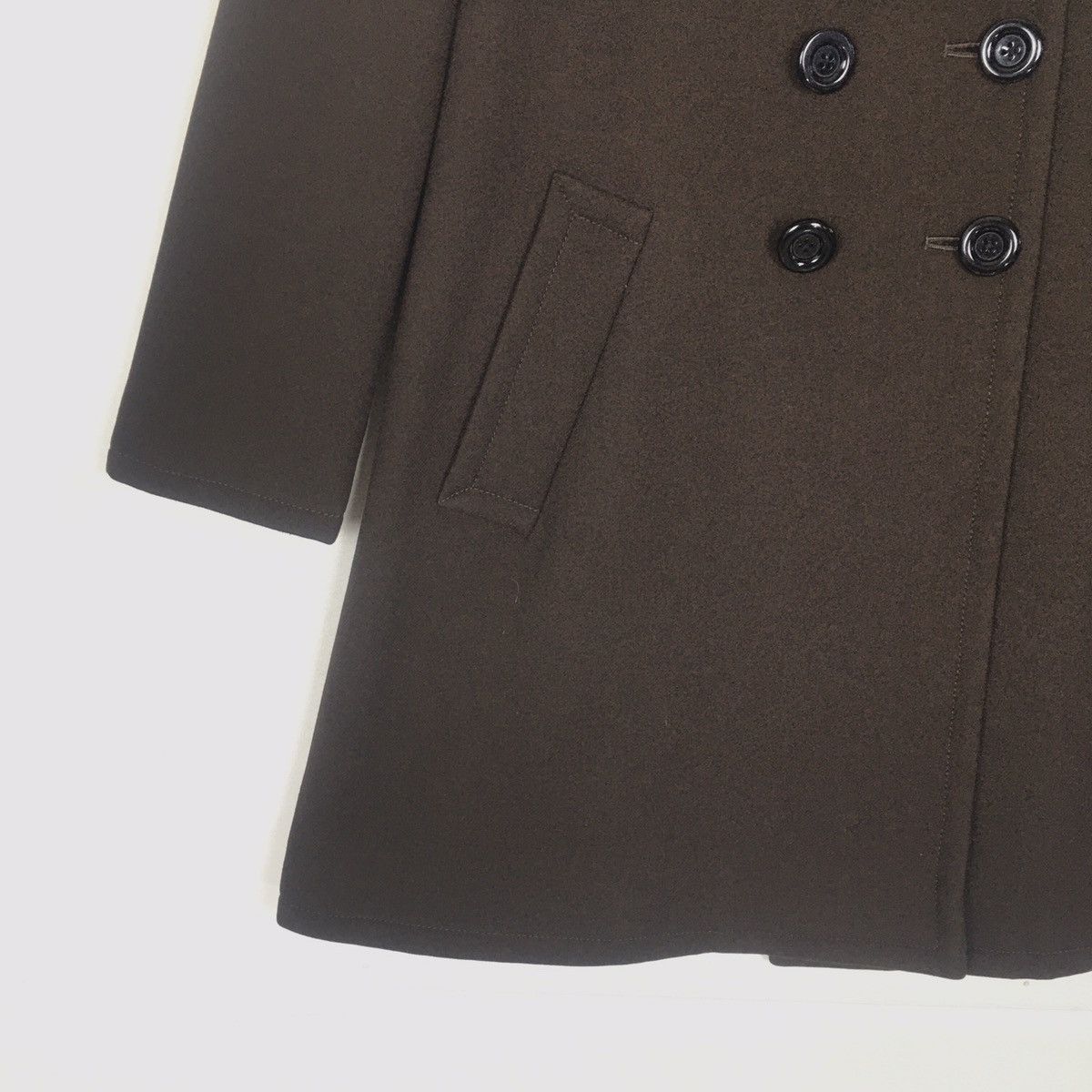 Designer Yves Saint Laurent Long Coat woman Size S / US 4 / IT 40 - 7 Thumbnail